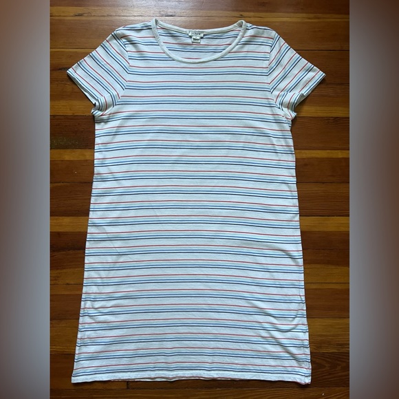 Striped J Crew Factory Dress - Picture 2 of 3